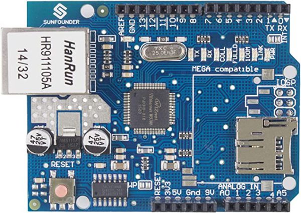 Arduino Ethernet Shield W5100