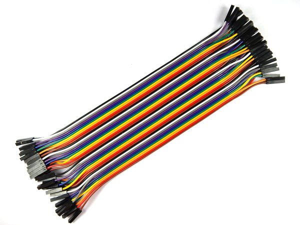 Jumper Wire Female to Female (40 Pcs)