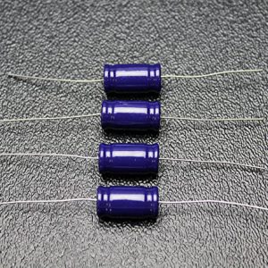 4 PCS Bass Blocker Crossover Cap Tweeter Capacitor Home CAR CAP3