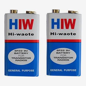 9V  Battery-2 Pcs