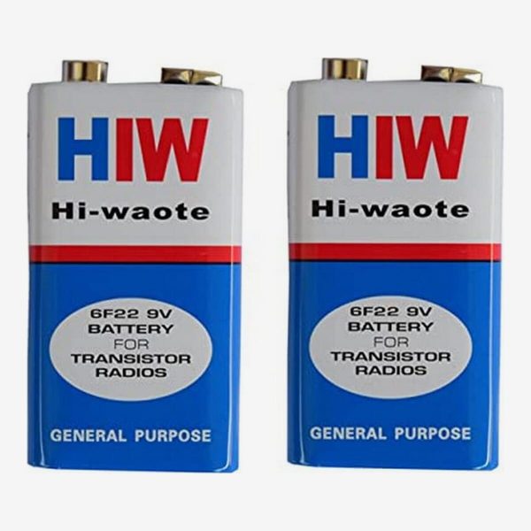 9V  Battery-2 Pcs