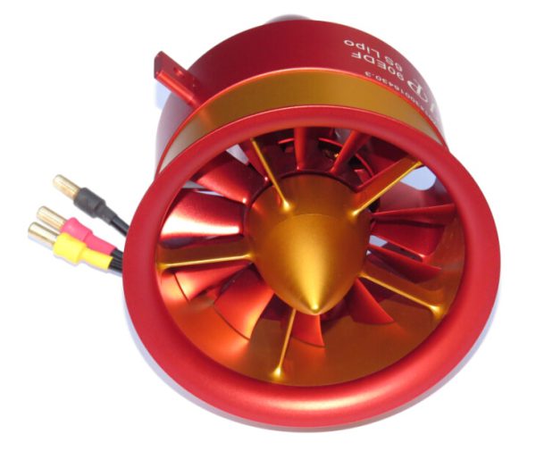 Aerops 1 PC EDF Full Metal Ducted Fan JP 90mm for Jet RC - Image 2