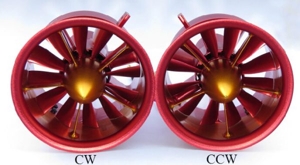 Aerops 1 PC EDF Full Metal Ducted Fan JP 90mm for Jet RC - Image 3