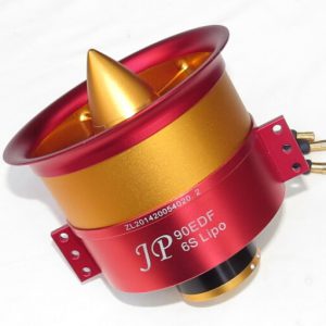 Aerops 1 PC EDF Full Metal Ducted Fan JP 90mm for Jet RC