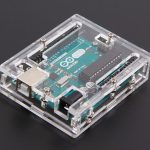 Arduino UNO Acrylic Transparent Hard Case Enclosure