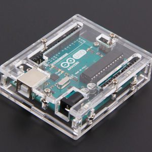 Arduino UNO Acrylic Transparent Hard Case Enclosure