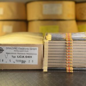 NOS Carbon Film Resistors for Fuzz Supa (0.55W)