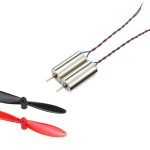 Coreless Drone Motors 2Pcs (8.5x20mm) - Micro Quadcopter