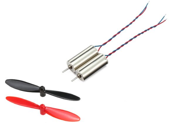 Coreless Drone Motors 2Pcs (8.5x20mm) - Micro Quadcopter