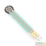 Force Sensitive Resistor 0.2″ Inch 5mm Diameter Small Round Circle Resistor Flexible FSR Force Sensing Resistor Passive Component DIY Electronics Project