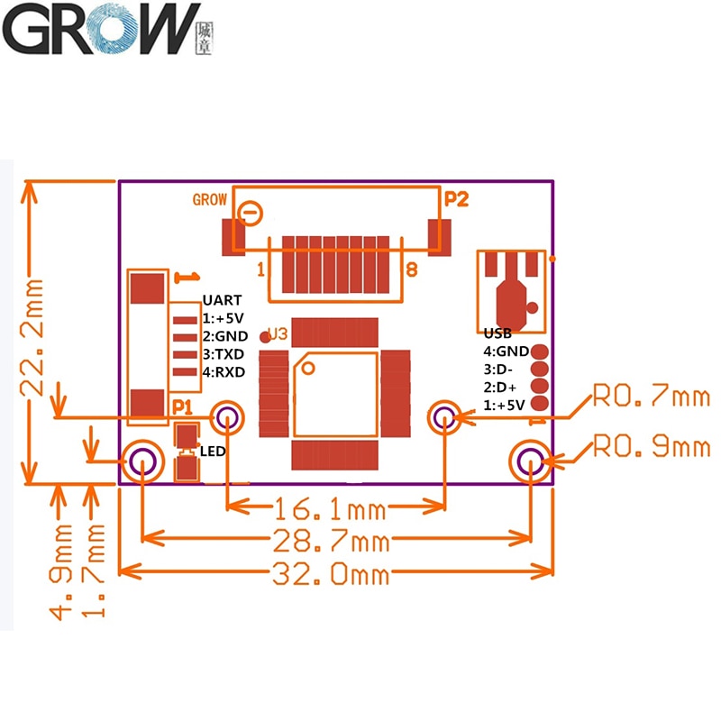 Fingerprint Sensor Module - Image 5