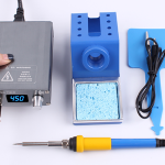 OSS T12D BGA SMD Board Soldering Rework Station Portable Welding Table