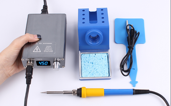 OSS T12D BGA SMD Board Soldering Rework Station Portable Welding Table
