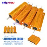 High Power Wirewound Resistor 5W 10W 20W 100W
