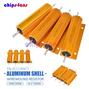 High Power Wirewound Resistor 5W 10W 20W 100W