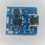 5V Boost Step Up Power Module Lithium LiPo Battery Charging Protection Board LED Display USB For DIY 134N3P Program