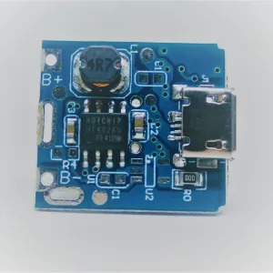5V Boost Step Up Power Module Lithium LiPo Battery Charging Protection Board LED Display USB For DIY 134N3P Program