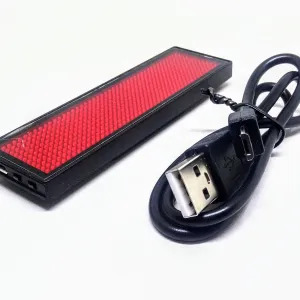 LED Name Badge
