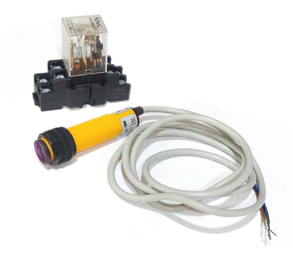 IR Obstacle Avoidance Proximity Sensor E18-D80NK