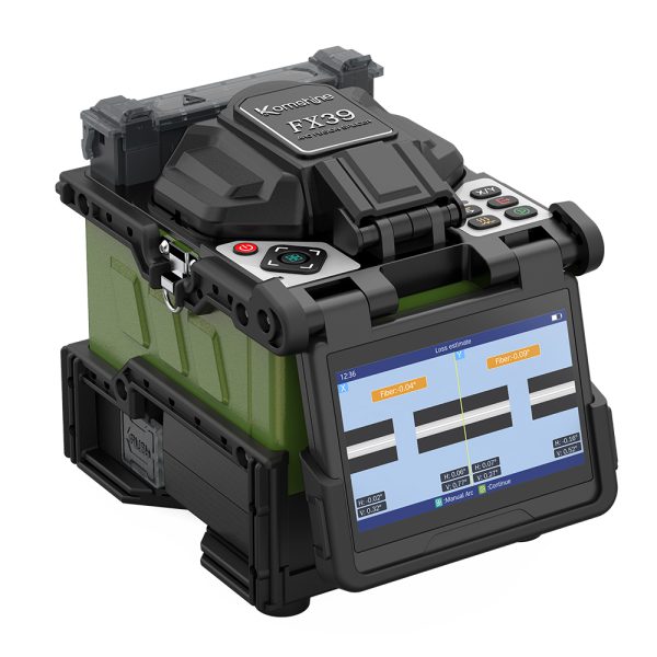 Komshine FX39 Fusion Splicer 6 motor Fiber Splicer Optical splicing Machine - Image 3