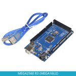 Arduino MEGA 2560 R3 (ATmega2560-16AU ATMEGA16U2 16U2)