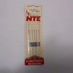 Metal Film Flameproof Resistor, 1/2W, 2% Tolerance, Axial Lead, 3.3K Ohm