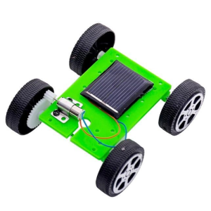 Mini Solar Car Kit 4 Wheel Drive