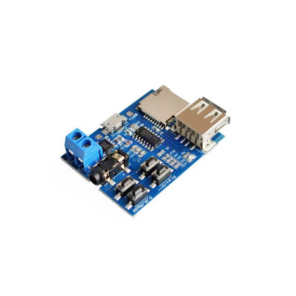 Mp3 Wav Player Module (Micro Sd)