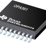 Texas Instrument Power op amps OPA561