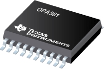 Texas Instrument Power op amps OPA561
