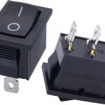On/Off Switch Rocker Switch Small –Two Pin