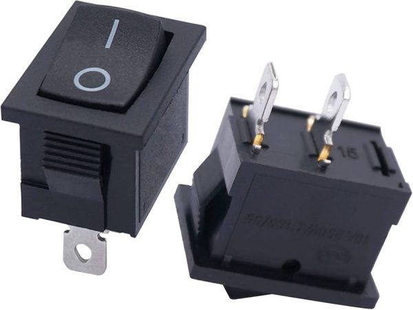 On/Off Switch Rocker Switch Small –Two Pin