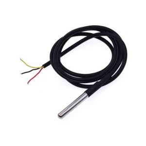 PH Value Detection detect Sensor Module Monitoring Control Board Suitable for Arduino BNC Electrode Probe Controller-DS18B20 1m