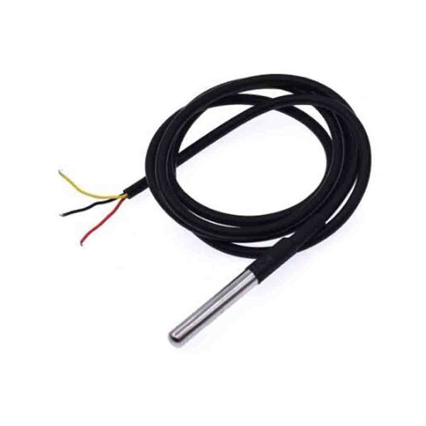 PH Value Detection detect Sensor Module Monitoring Control Board Suitable for Arduino BNC Electrode Probe Controller-DS18B20 1m