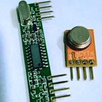 RF Wireless Transmitter Module and Receiver Kit