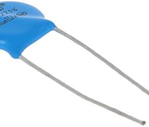 Voltage Dependent Resistors AC Radial Lead Disc Varistors