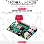 Raspberry Pi 4 Model B Development Board Kit 2G