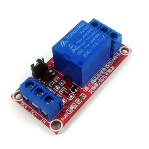 Relay Module with Optocoupler