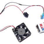 SP DC Exhaust Fan KIT for Kids