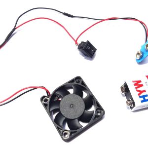 SP DC Exhaust Fan KIT for Kids