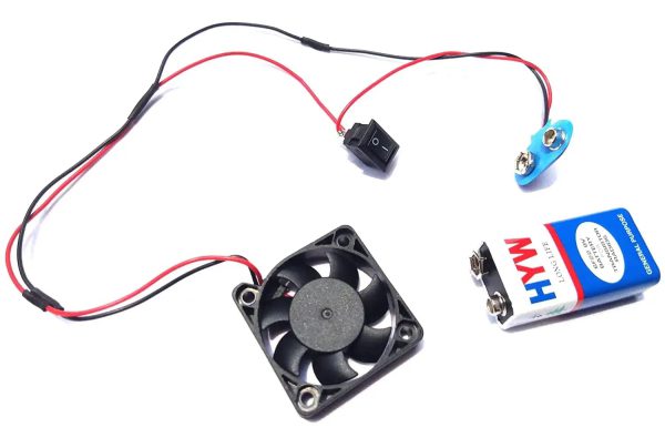 SP DC Exhaust Fan KIT for Kids