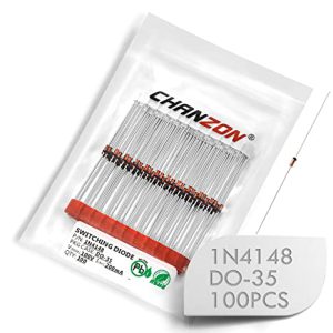 Small Signal Fast Switching Diodes High-Speed Axial 200mA 100V (100 pcs)