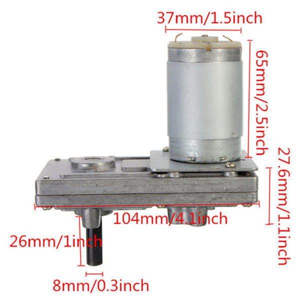 12v 555  Dc Motor - Image 6