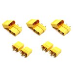 XT90 Connectors - Male and Female