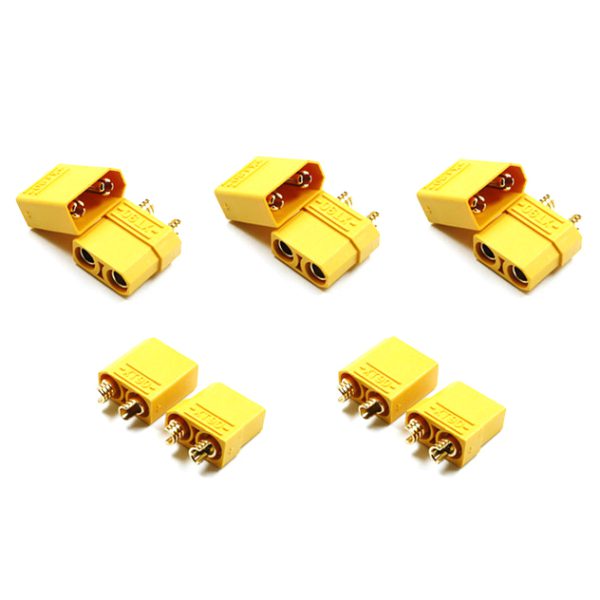 XT90 Connectors - Male and Female