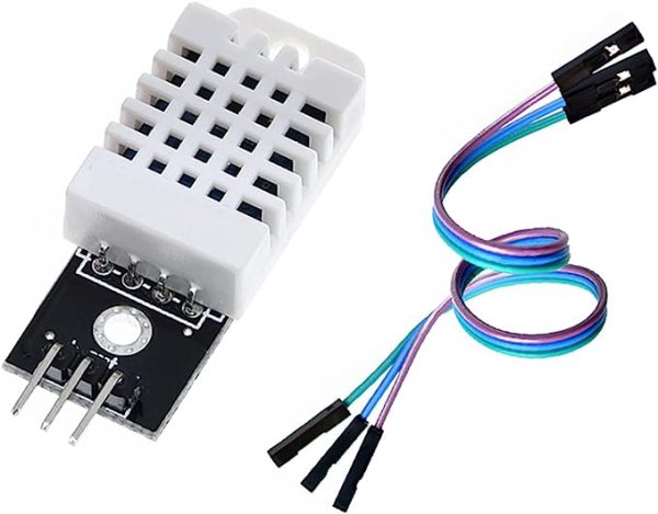 DHT22 Temperature and Humidity Sensor Module