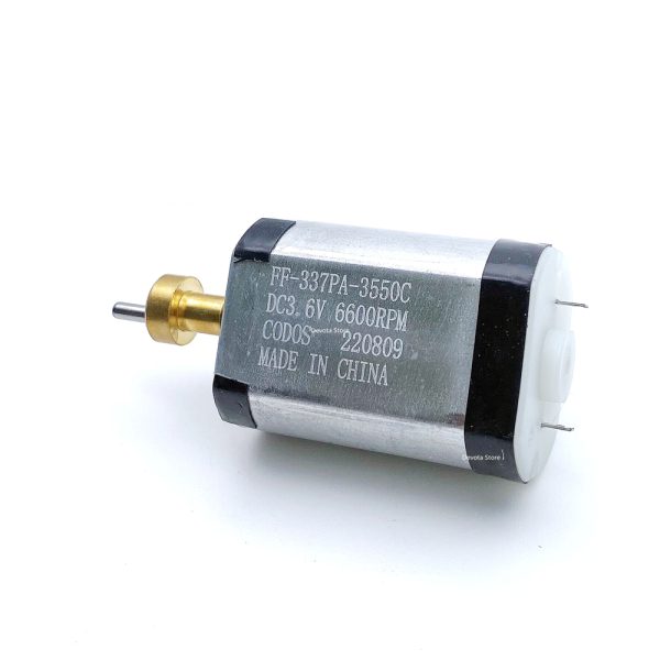 Trimmer Motor Dc 3.6V 6600Rpm