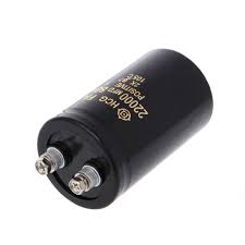 Electrolytic Screw Capacitor Audio Amp