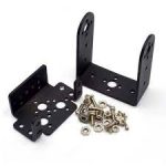 U SHAPE ALUMINIUM SERVO BRACKET MOUNT