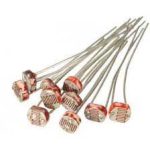 LDR (Light Dependent Resistor) Pack of 10 pcs
